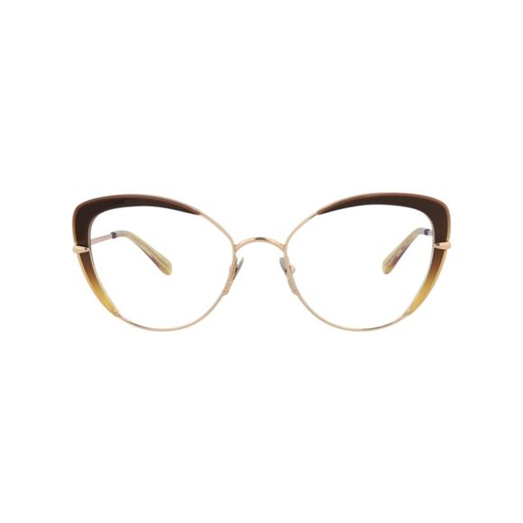 Cat Eye-Frame Metal Optical Frames